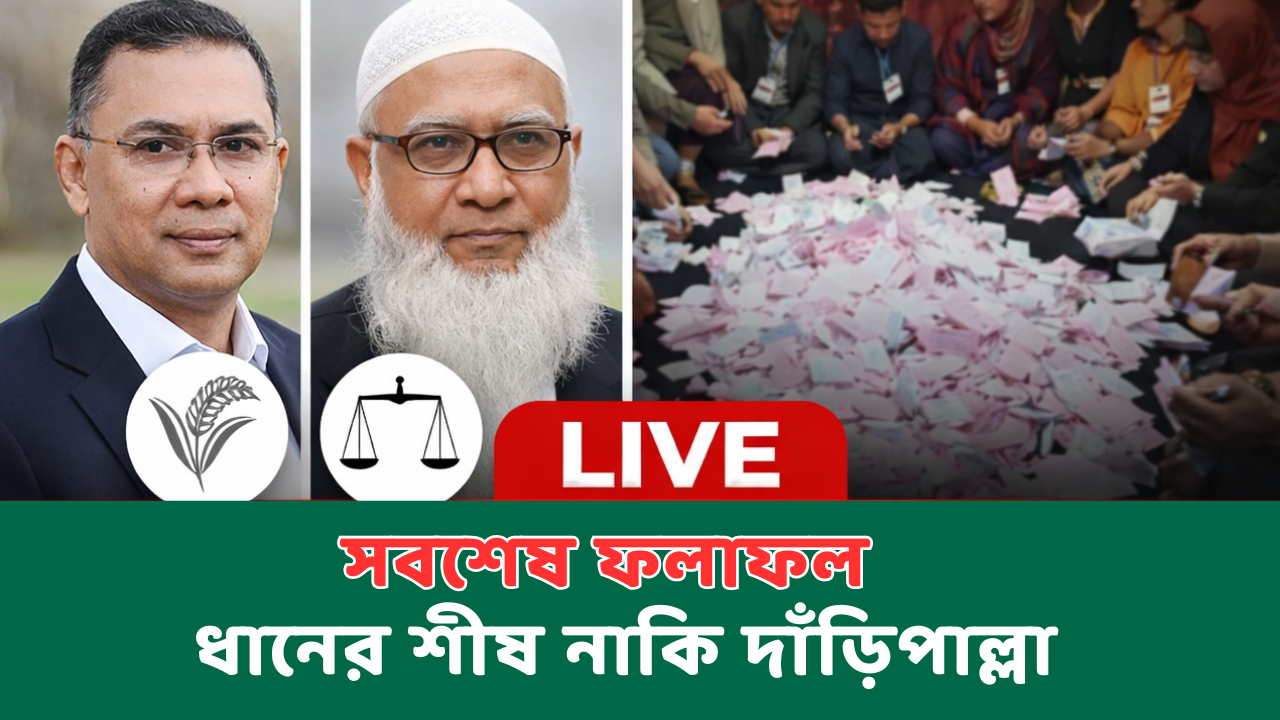 🔴Live: Which party is ahead in the election results so far? | Live Result |